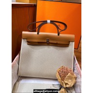 Hermes Herbag Zip 39 Bag in Original Quality beige