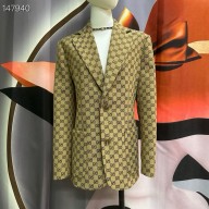 GUCCI beige GG Canvas blazer 2025