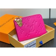 LV x TM Noa compact wallet M13801 fuchsia 2025
