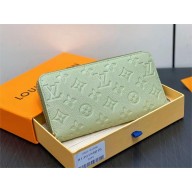 LV x TM Zippy Wallet M13801 green 2025