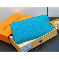 LV x TM Zippy Wallet M13801 blue 2025