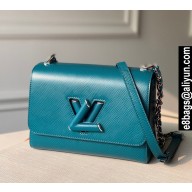 LOUIS VUITTON TWIST PM BAG IN EPI LEATHER M50282 malachite green