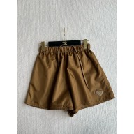 PRADA BEIGE Re-Nylon shorts 2025
