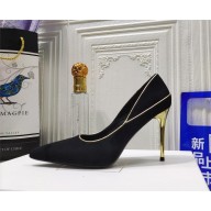 Balmain Heel 9.5cm Ruby pumps Suede 2023