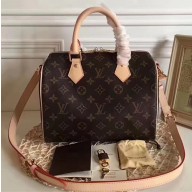 Louis Vuitton Monogram Canvas Speedy Bandoulière 25 M41113