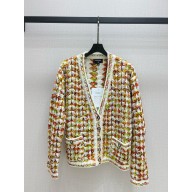 CHANEL MULTICOLOR CARDIGAN 2024