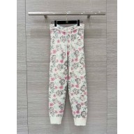 CHANEL White, Black, Pink & Blue TROUSERS 2024