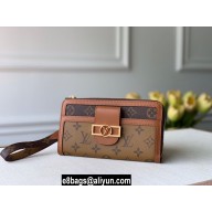 LOUIS VUITTON ZIPPY DAUPHINE WALLET M69162