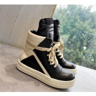 Rick Owens geobasket sneakers black 2022