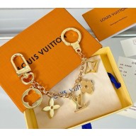 Louis Vuitton M65111 Fleur de Monogram Taschenschmuck mit Kette 2024
