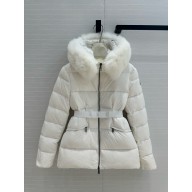 MONCLER Boed Short Down Jacket white 2024