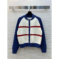 Dior DiorAlps Bomber Jacket white/blue 2024