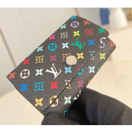 LOUIS VUITTON 6 KEY CARD HOLDER M14092 BLACK 2025 
