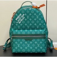 louis vuitton Discovery Backpack PM Monogram Heritage coated canvas green M12780  1102-2024