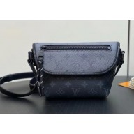 louis vuitton Pulse Messenger bag Monogram Eclipse Reverse coated canvas Monogram eclipse M12806 1102-2024