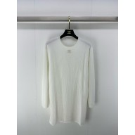 chanel white cashmere sweater 2024 