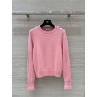 chanel Cashmere PINK pullover 2024 