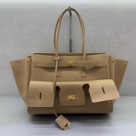 Balenciaga Bel Air MEDIUM Carry All Bag CAMEL/GOLD