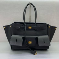 Balenciaga Bel Air MEDIUM Carry All Bag Black/GOLD
