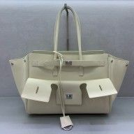 Balenciaga Bel Air MEDIUM Carry All Bag CREAMY
