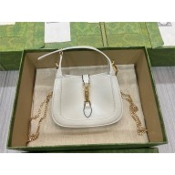 GUCCI Jackie 1961 super mini bag 760249 WHITE 2024