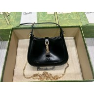 GUCCI Jackie 1961 super mini bag 760249 BLACK 2024