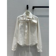 LOEWE Bow shirt in denim 02 2024 