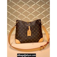 LOUIS VUITTON MONOGRAM CANVAS ODEON MM m45355