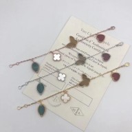 VAN CLEEF&ARPELS Lucky Alhambra bracelet, 4 motifs