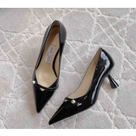 Jimmy Choo Rosalia 65 Patent Leather Pumps black 2024