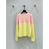 Loewe Sweater in mohair blend Pink/Yellow 2025