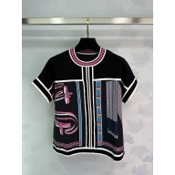 Hermes black short sleeved sweater 2025