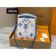 LV By The Pool Néonoé BB BAG M22986 BLUE 2023