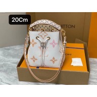 LV By The Pool Néonoé BB BAG M22985 BEIGE 2023