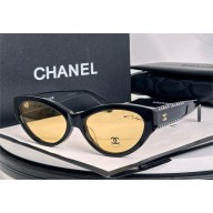 CHANEL Cat Eye Sunglasses A71669 02 2025
