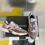 Chanel Fabric & Suede Calfskin Multicolor sneakers G39597 02 2022