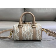 Dior Groove 17 Nano Bag IN Natural Dior Oblique Jacquard 2025