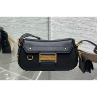 DIOR Small Streetchic Bag IN BLACK Smooth Calfskin 2025