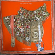 hermes 90x90cm square scarf  31 2021