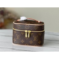 Louis Vuitton Monogram Canvas Nice Nano Toiletry Pouch M44936