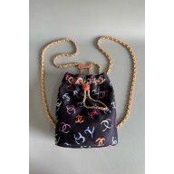 CHANEL CC PRINTED BACKPACK AS4810 2024