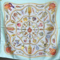hermes 90x90cm square scarf  37 2021