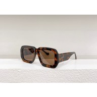 LOEWE Paula's Ibiza dive in mask sunglasses Shiny Classic Havana 2023