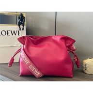loewe Flamenco clutch in nappa calfskin pink 2023