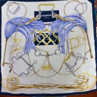 hermes 90x90cm square scarf  42 2021