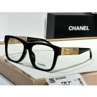 CHANEL Square Eyeglasses A75034 01 2025