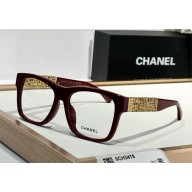 CHANEL Square Eyeglasses A75034 02 2025