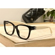 CHANEL Square Eyeglasses A75297 01 2025