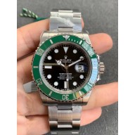 Rolex submariner 40MM Watch Green 3235