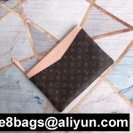 LOUIS VUITTON DAILY POUCH M62942 ROSE POUDRE